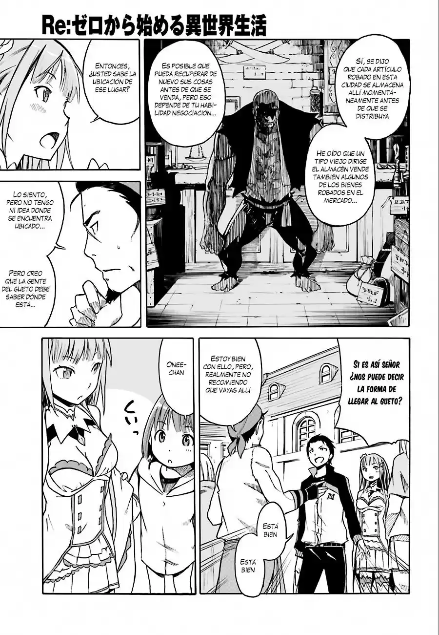 Re:Zero Kara Hajimeru Isekai Seikatsu: Daiisshou - Outo No Ichinichi-hen - Capítulo 2 - Página 30 - LectorTMOo