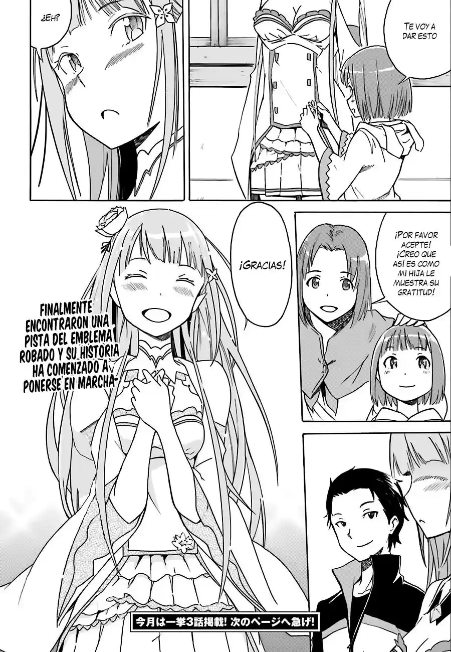 Re:Zero Kara Hajimeru Isekai Seikatsu: Daiisshou - Outo No Ichinichi-hen - Capítulo 2 - Página 31 - LectorTMOo