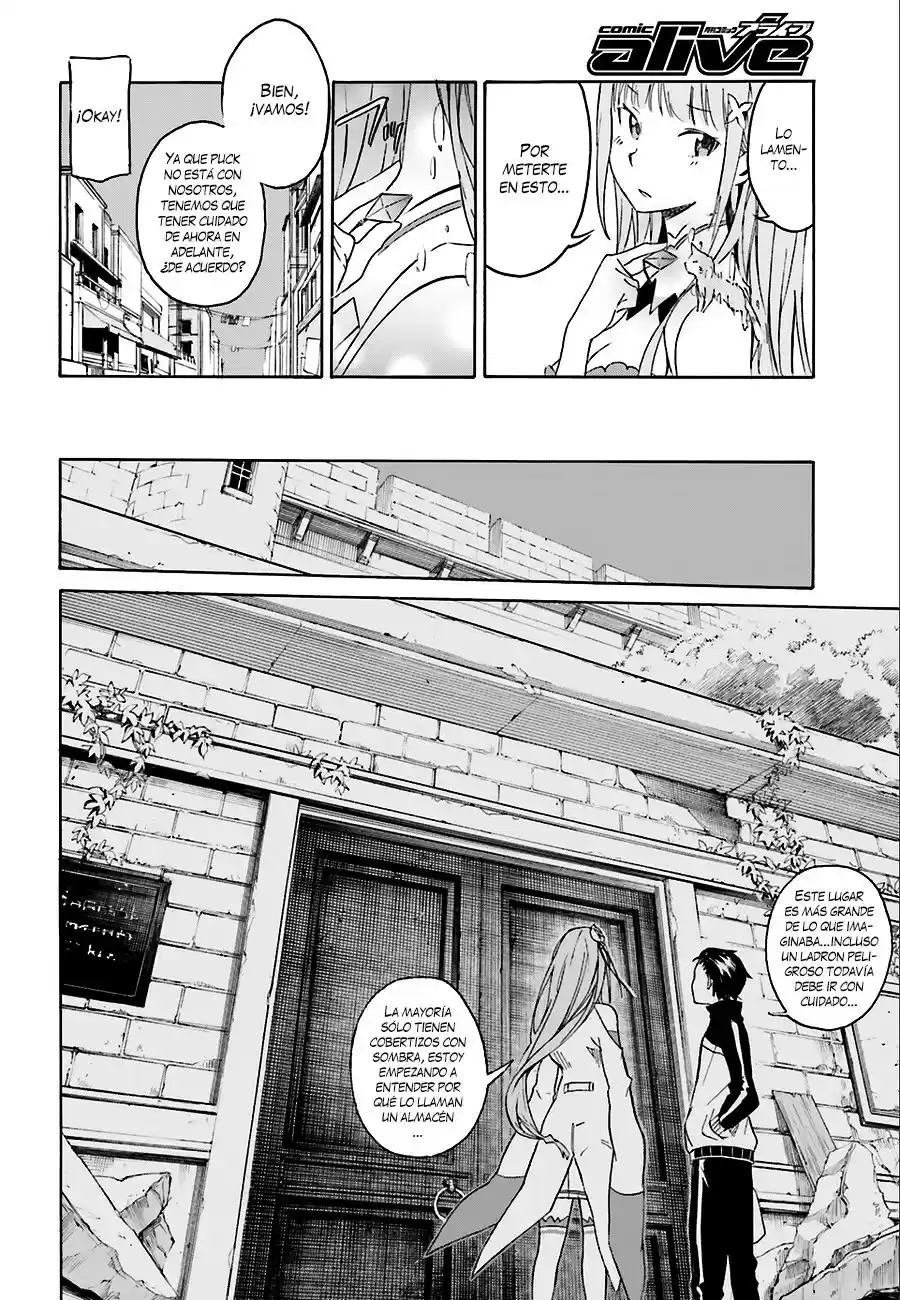 Re:Zero Kara Hajimeru Isekai Seikatsu: Daiisshou - Outo No Ichinichi-hen - Capítulo 3 - Página 5 - LectorTMOo