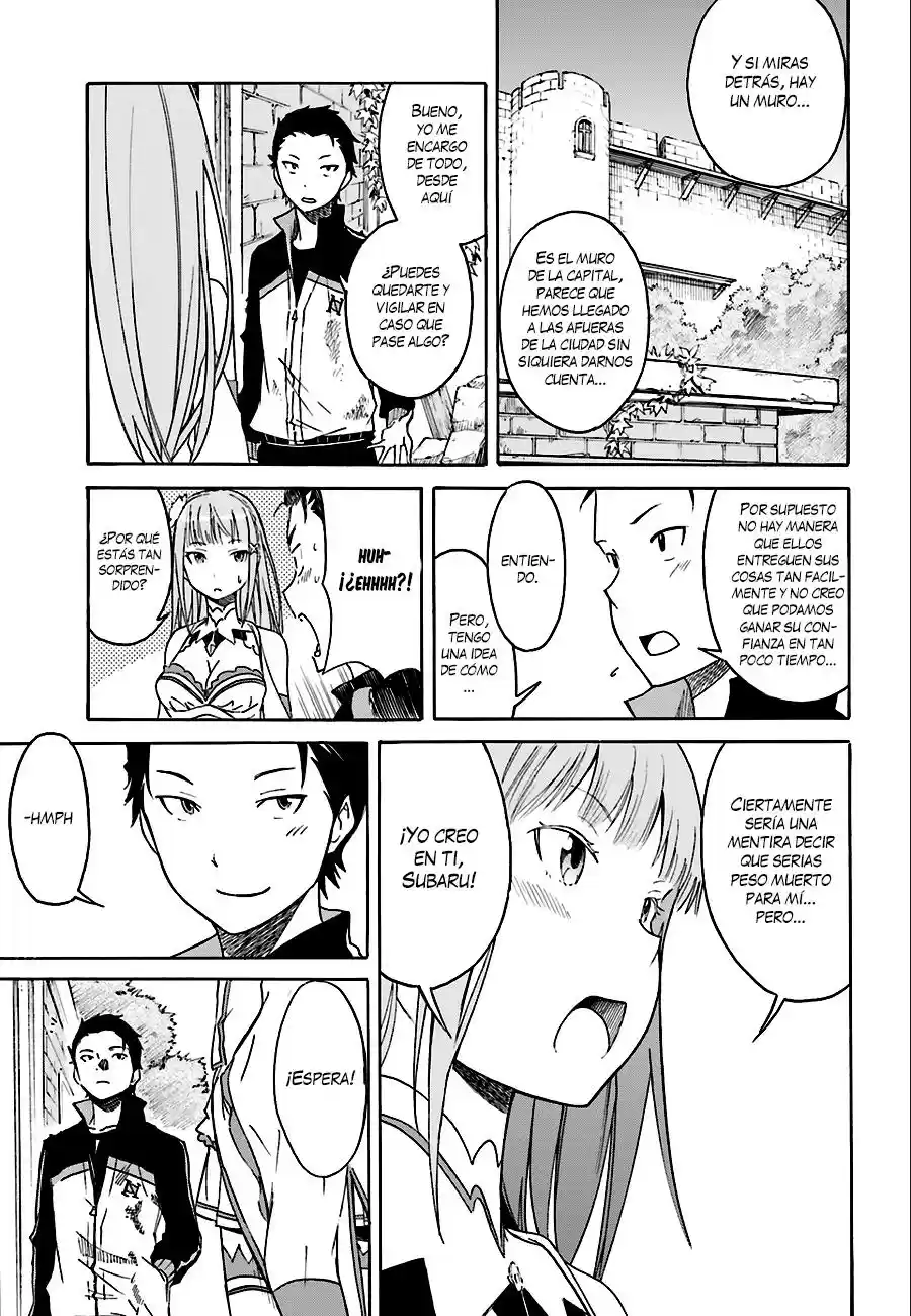 Re:Zero Kara Hajimeru Isekai Seikatsu: Daiisshou - Outo No Ichinichi-hen - Capítulo 3 - Página 6 - LectorTMOo