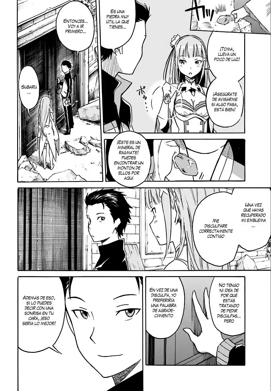 Re:Zero Kara Hajimeru Isekai Seikatsu: Daiisshou - Outo No Ichinichi-hen - Capítulo 3 - Página 7 - LectorTMOo