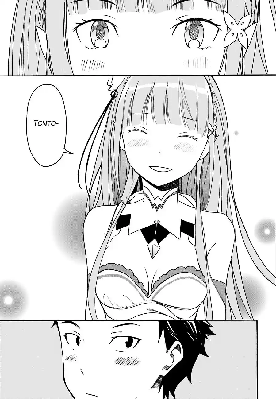 Re:Zero Kara Hajimeru Isekai Seikatsu: Daiisshou - Outo No Ichinichi-hen - Capítulo 3 - Página 8 - LectorTMOo