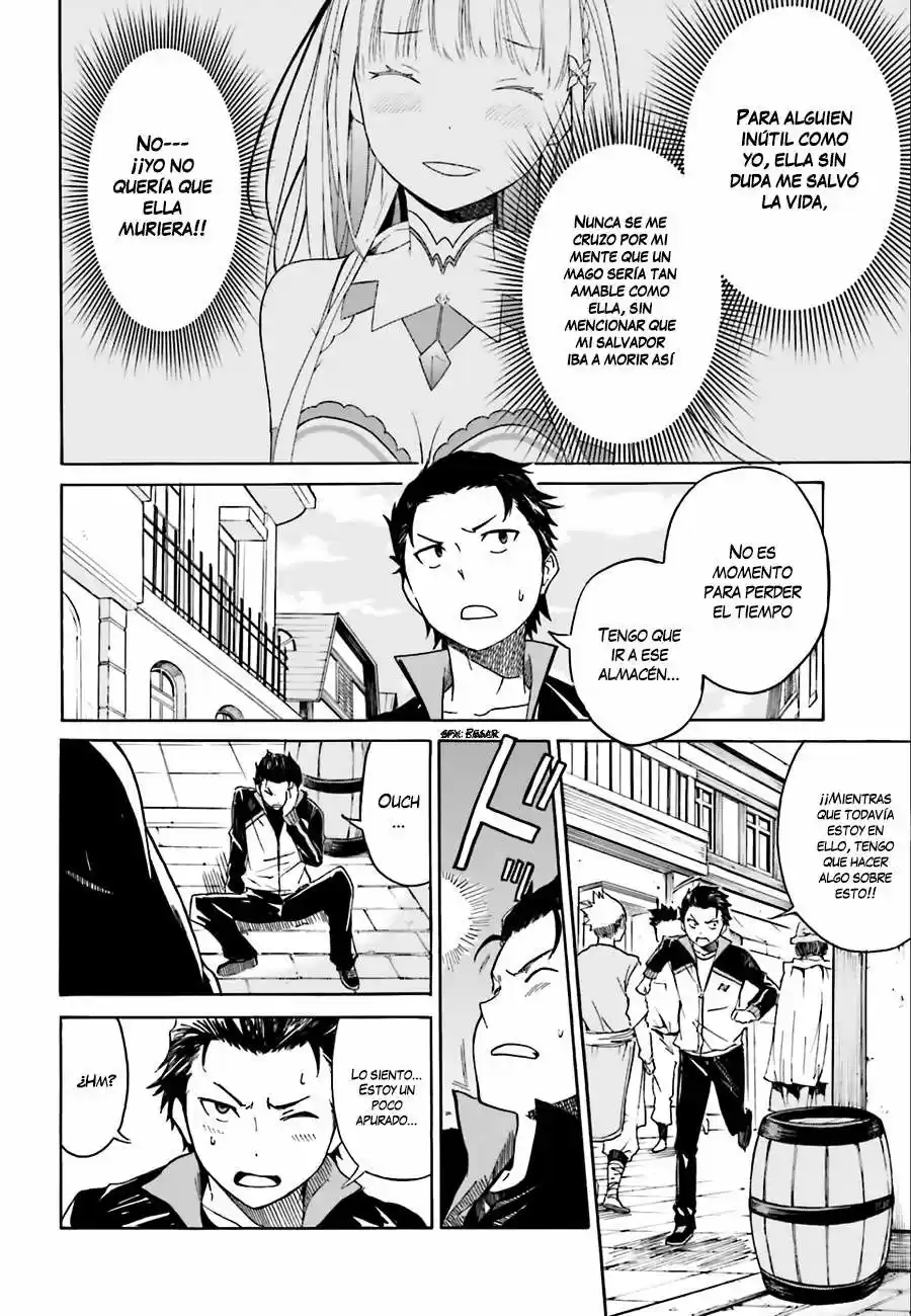 Re:Zero Kara Hajimeru Isekai Seikatsu: Daiisshou - Outo No Ichinichi-hen - Capítulo 4 - Página 5 - LectorTMOo