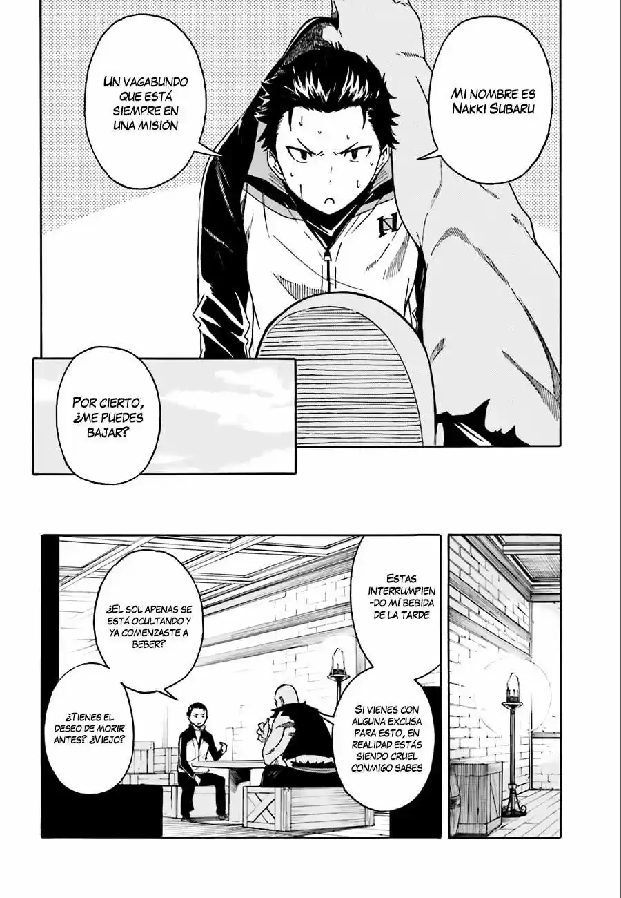 Re:Zero Kara Hajimeru Isekai Seikatsu: Daiisshou - Outo No Ichinichi-hen - Capítulo 4 - Página 15 - LectorTMOo