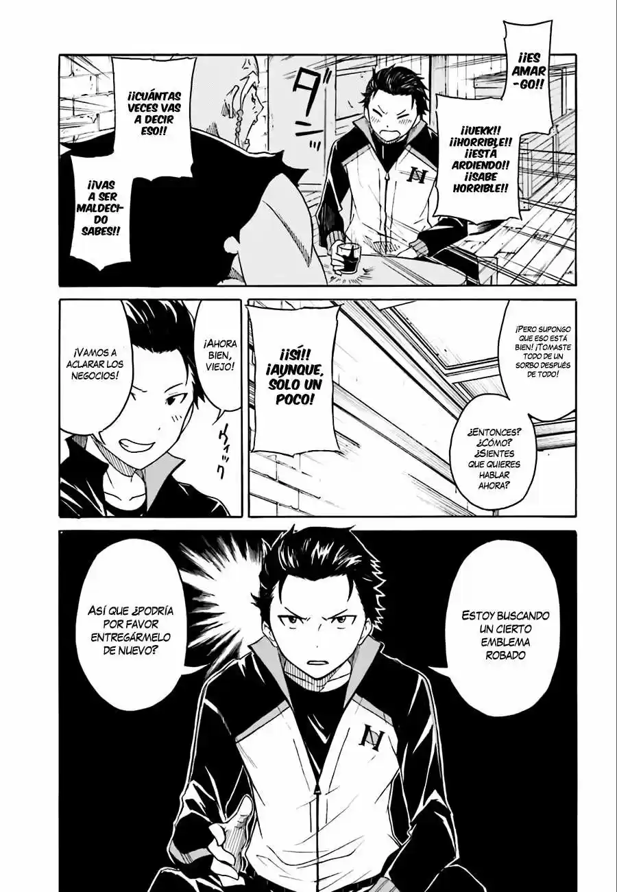 Re:Zero Kara Hajimeru Isekai Seikatsu: Daiisshou - Outo No Ichinichi-hen - Capítulo 4 - Página 20 - LectorTMOo