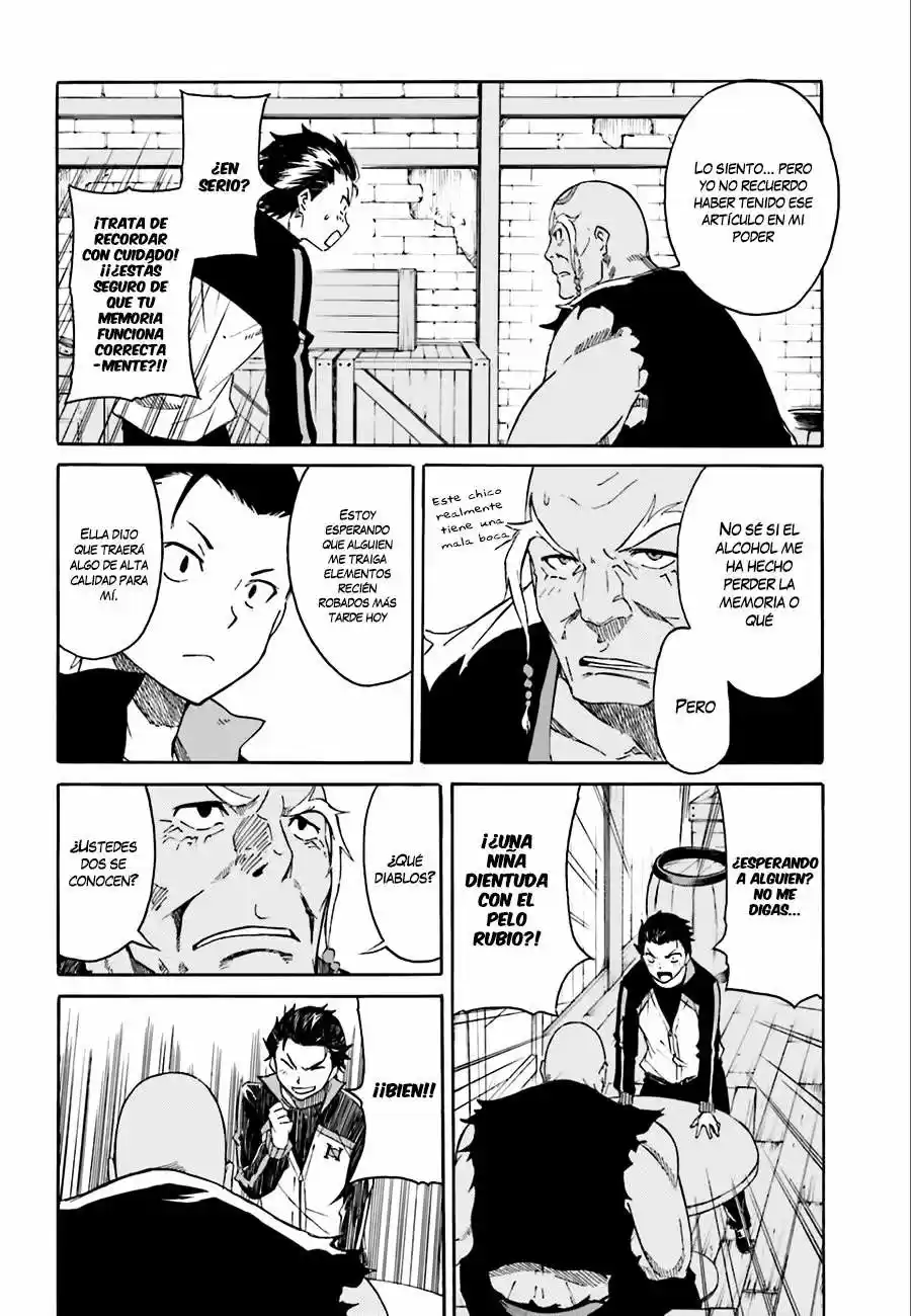 Re:Zero Kara Hajimeru Isekai Seikatsu: Daiisshou - Outo No Ichinichi-hen - Capítulo 4 - Página 21 - LectorTMOo