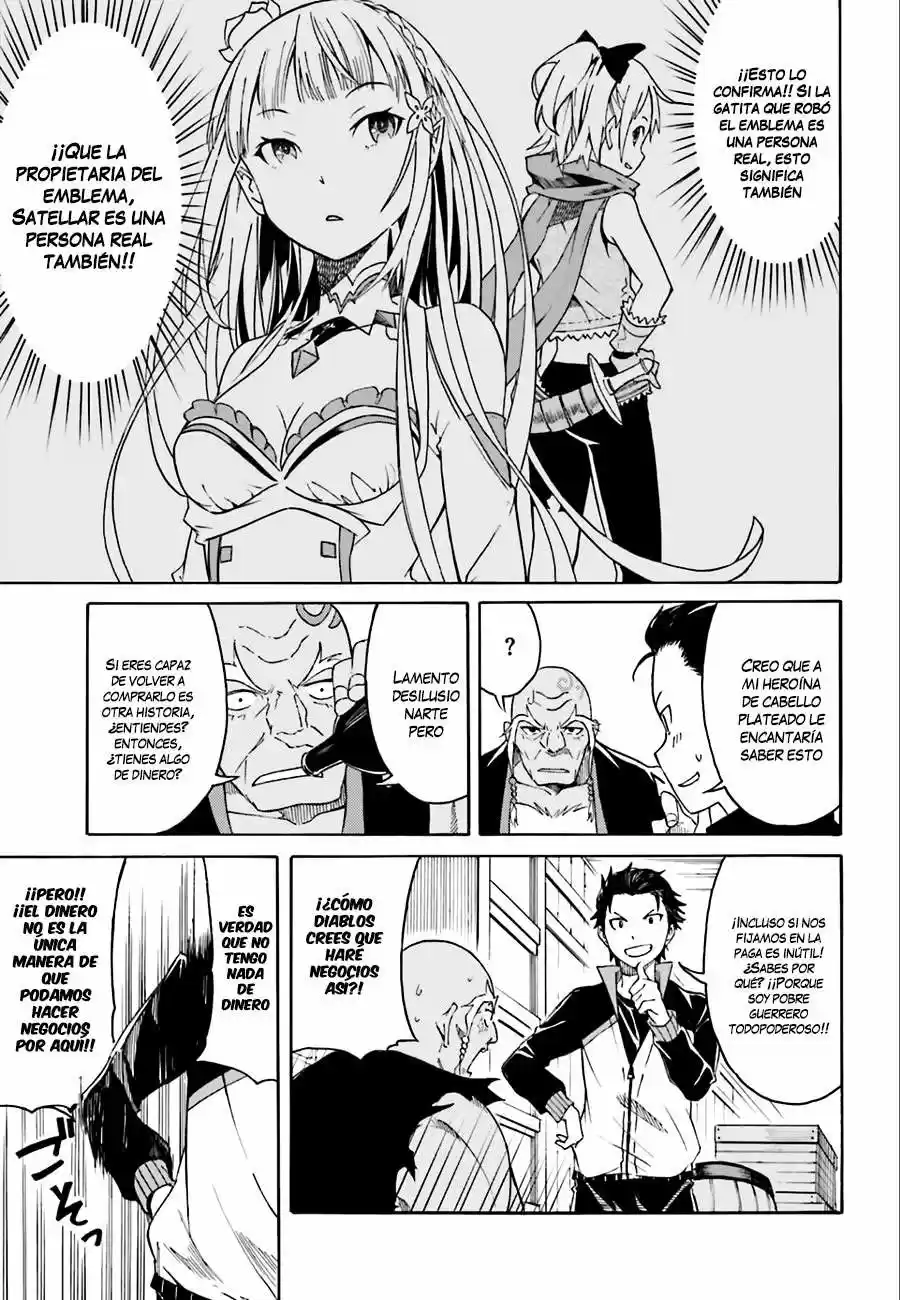 Re:Zero Kara Hajimeru Isekai Seikatsu: Daiisshou - Outo No Ichinichi-hen - Capítulo 4 - Página 22 - LectorTMOo