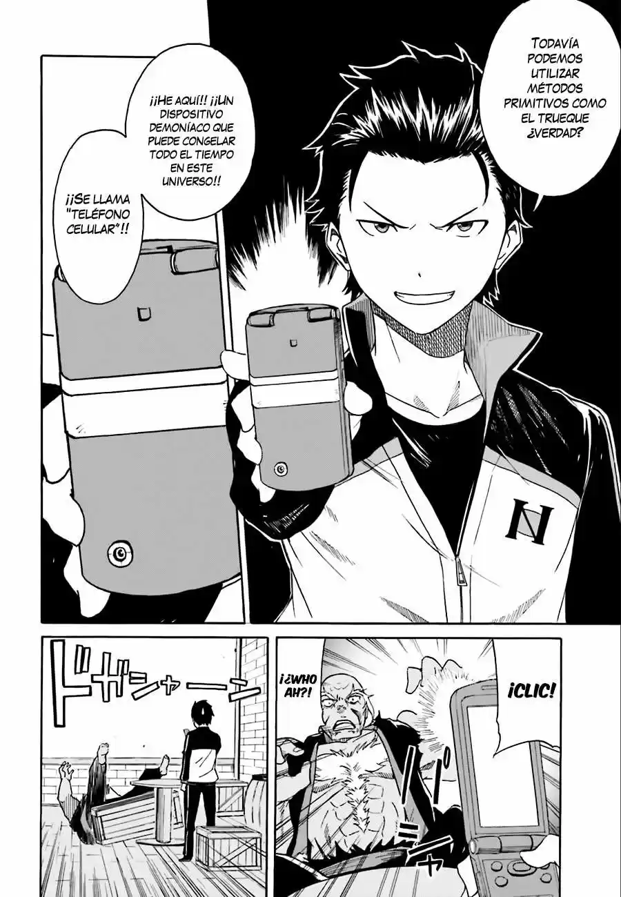 Re:Zero Kara Hajimeru Isekai Seikatsu: Daiisshou - Outo No Ichinichi-hen - Capítulo 4 - Página 23 - LectorTMOo