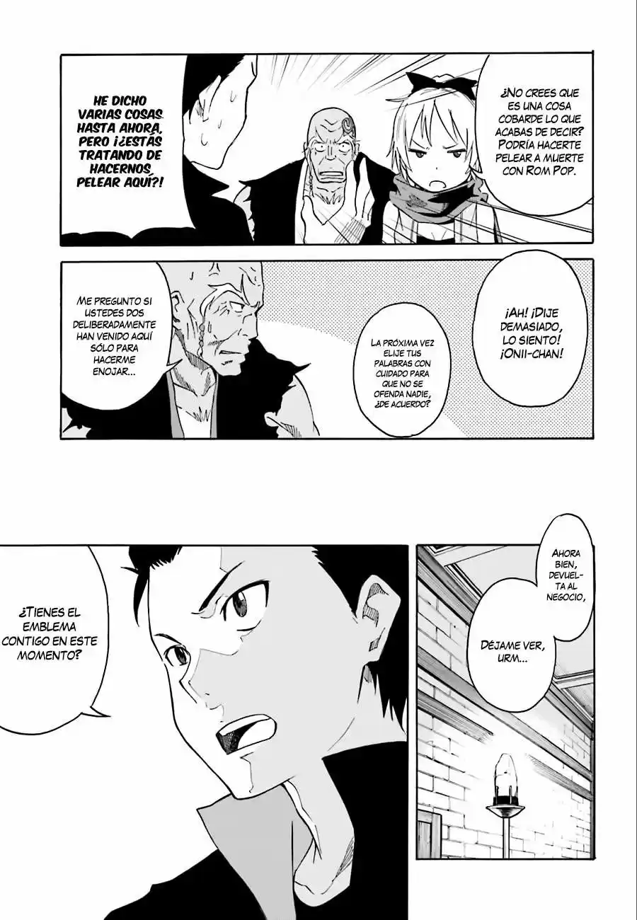 Re:Zero Kara Hajimeru Isekai Seikatsu: Daiisshou - Outo No Ichinichi-hen - Capítulo 4 - Página 32 - LectorTMOo