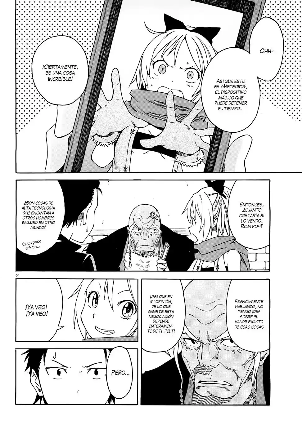 Re:Zero Kara Hajimeru Isekai Seikatsu: Daiisshou - Outo No Ichinichi-hen - Capítulo 5 - Página 5 - LectorTMOo