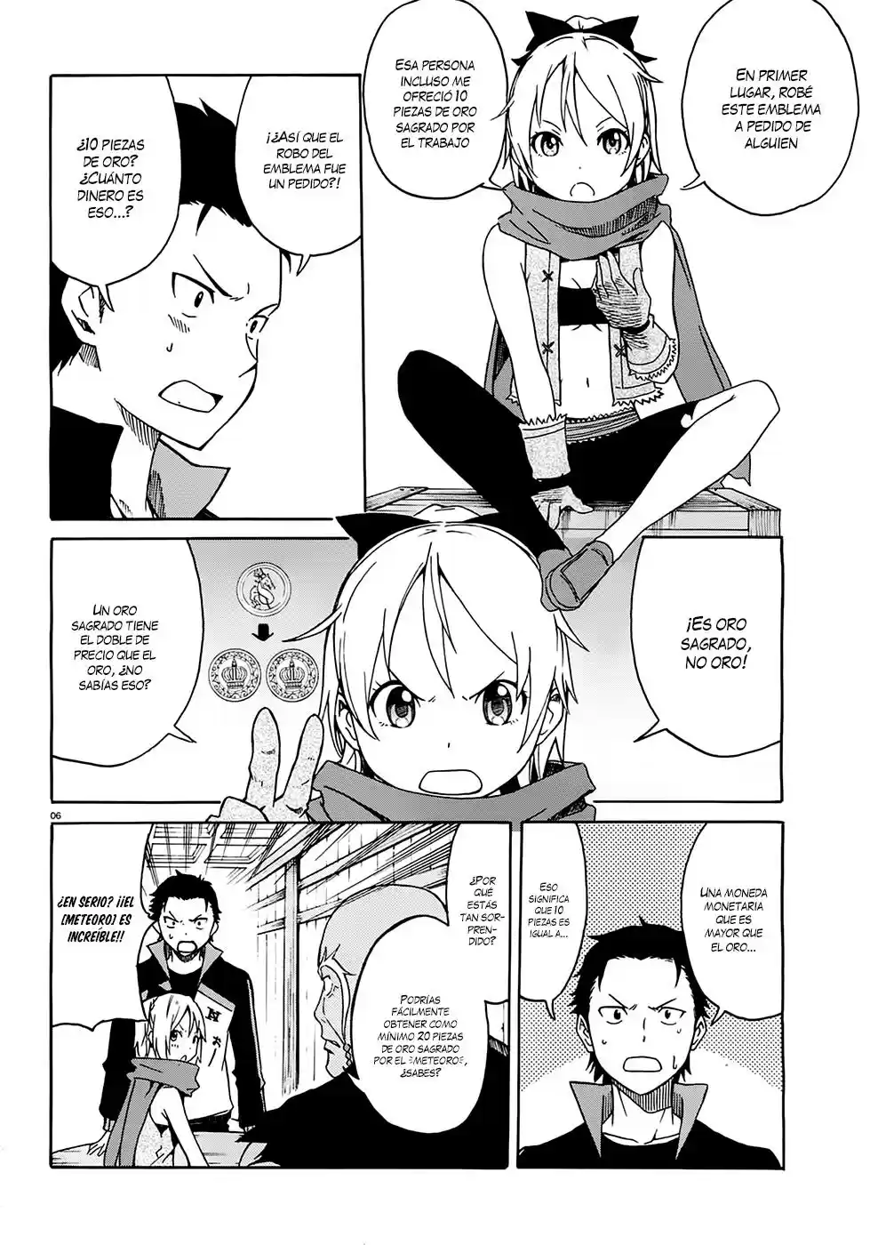 Re:Zero Kara Hajimeru Isekai Seikatsu: Daiisshou - Outo No Ichinichi-hen - Capítulo 5 - Página 7 - LectorTMOo