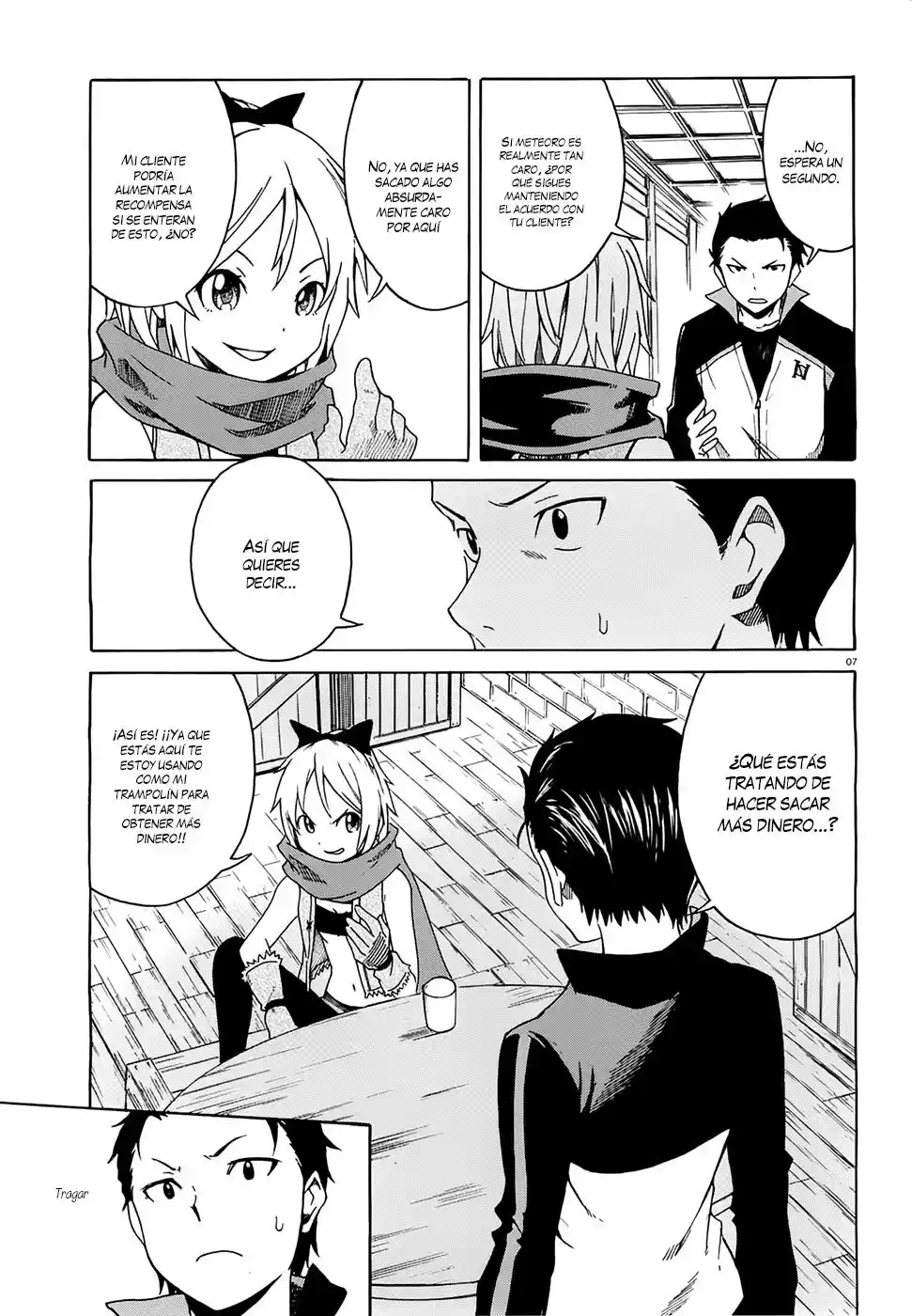 Re:Zero Kara Hajimeru Isekai Seikatsu: Daiisshou - Outo No Ichinichi-hen - Capítulo 5 - Página 8 - LectorTMOo