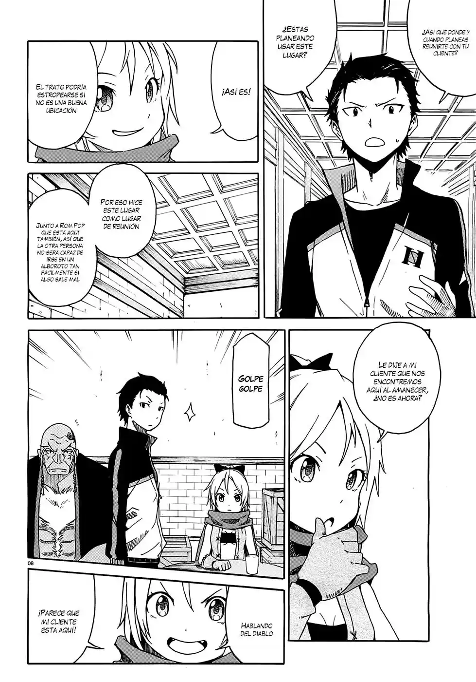 Re:Zero Kara Hajimeru Isekai Seikatsu: Daiisshou - Outo No Ichinichi-hen - Capítulo 5 - Página 9 - LectorTMOo