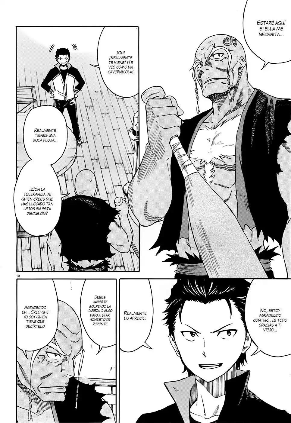 Re:Zero Kara Hajimeru Isekai Seikatsu: Daiisshou - Outo No Ichinichi-hen - Capítulo 5 - Página 11 - LectorTMOo