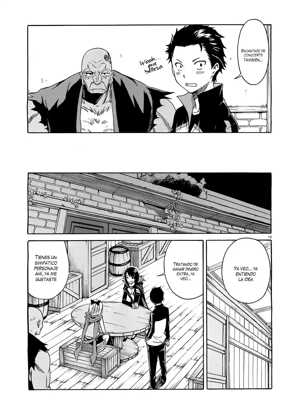 Re:Zero Kara Hajimeru Isekai Seikatsu: Daiisshou - Outo No Ichinichi-hen - Capítulo 5 - Página 14 - LectorTMOo