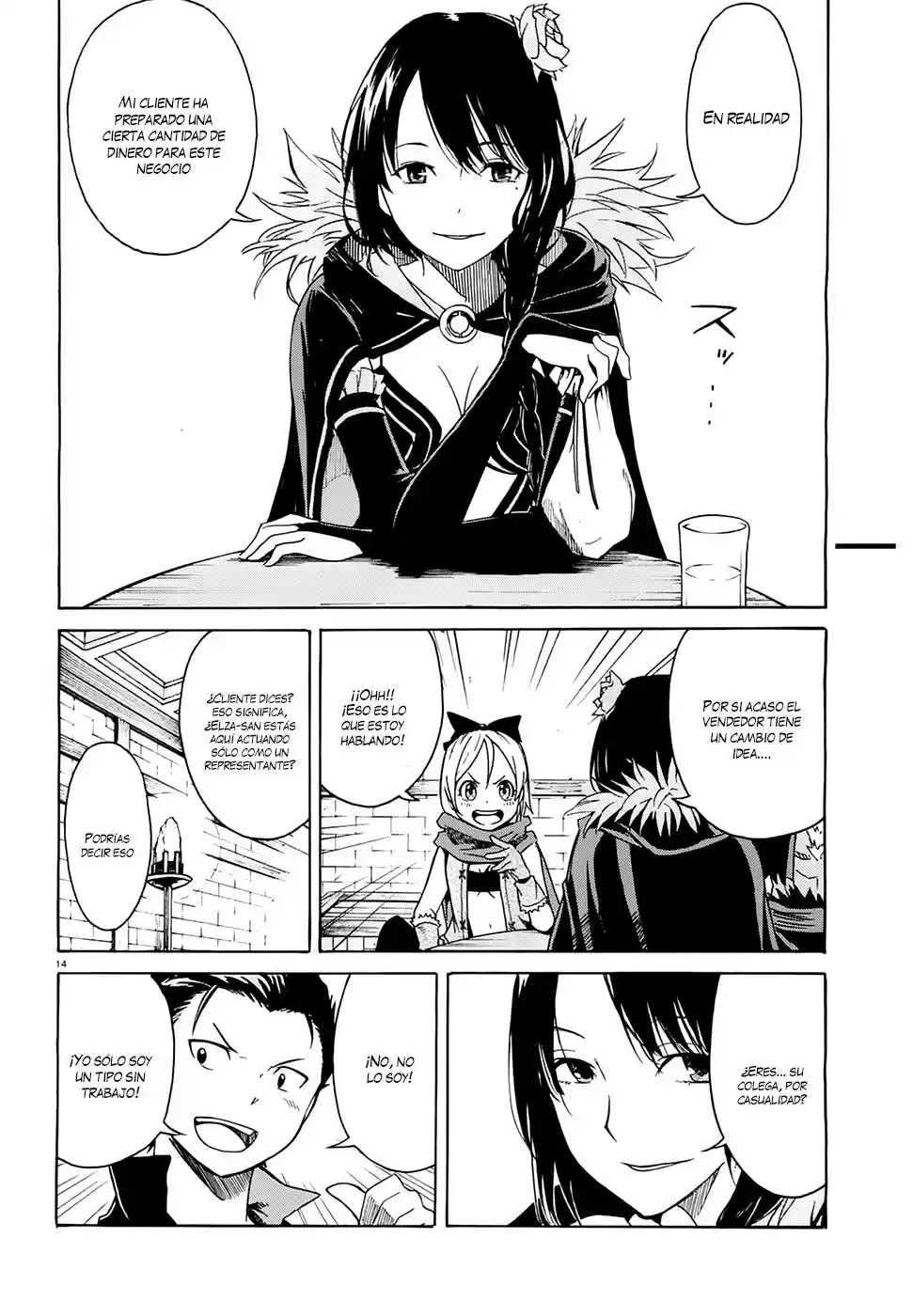 Re:Zero Kara Hajimeru Isekai Seikatsu: Daiisshou - Outo No Ichinichi-hen - Capítulo 5 - Página 15 - LectorTMOo