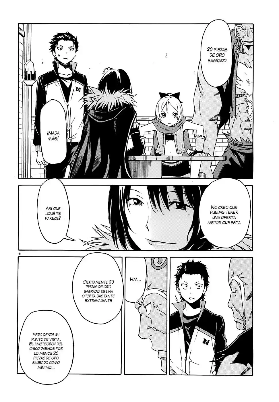 Re:Zero Kara Hajimeru Isekai Seikatsu: Daiisshou - Outo No Ichinichi-hen - Capítulo 5 - Página 17 - LectorTMOo