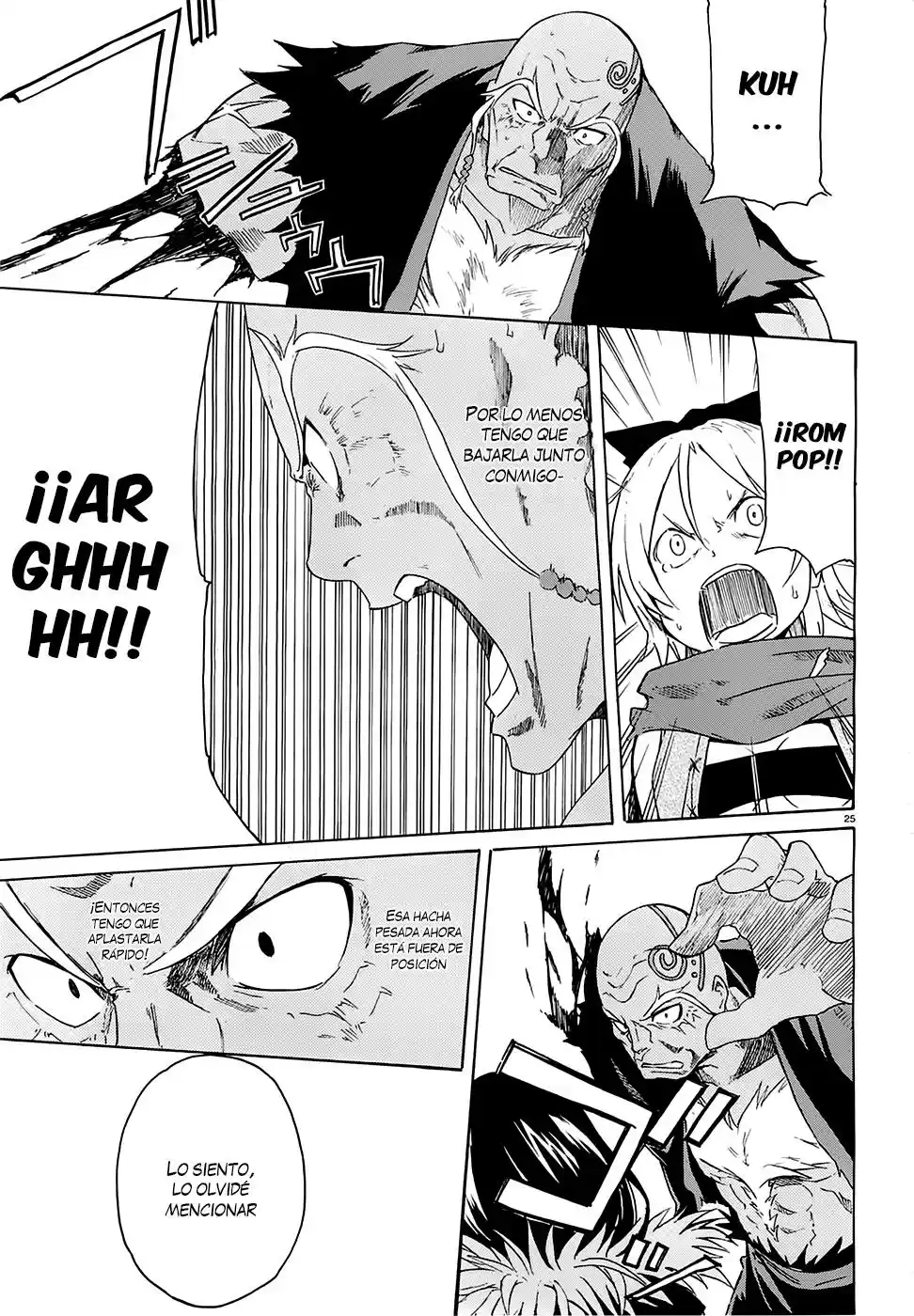 Re:Zero Kara Hajimeru Isekai Seikatsu: Daiisshou - Outo No Ichinichi-hen - Capítulo 5 - Página 26 - LectorTMOo