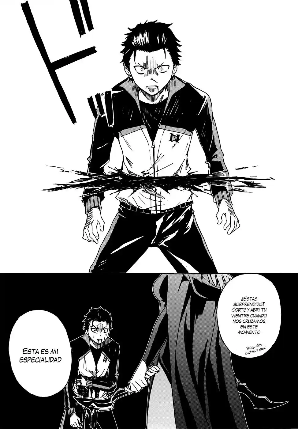 Re:Zero Kara Hajimeru Isekai Seikatsu: Daiisshou - Outo No Ichinichi-hen - Capítulo 5 - Página 40 - LectorTMOo