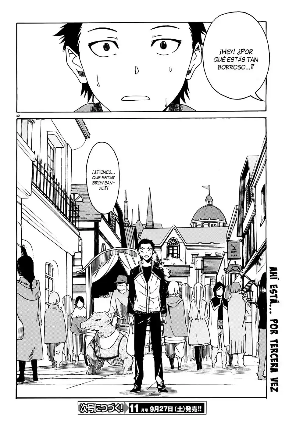 Re:Zero Kara Hajimeru Isekai Seikatsu: Daiisshou - Outo No Ichinichi-hen - Capítulo 5 - Página 43 - LectorTMOo