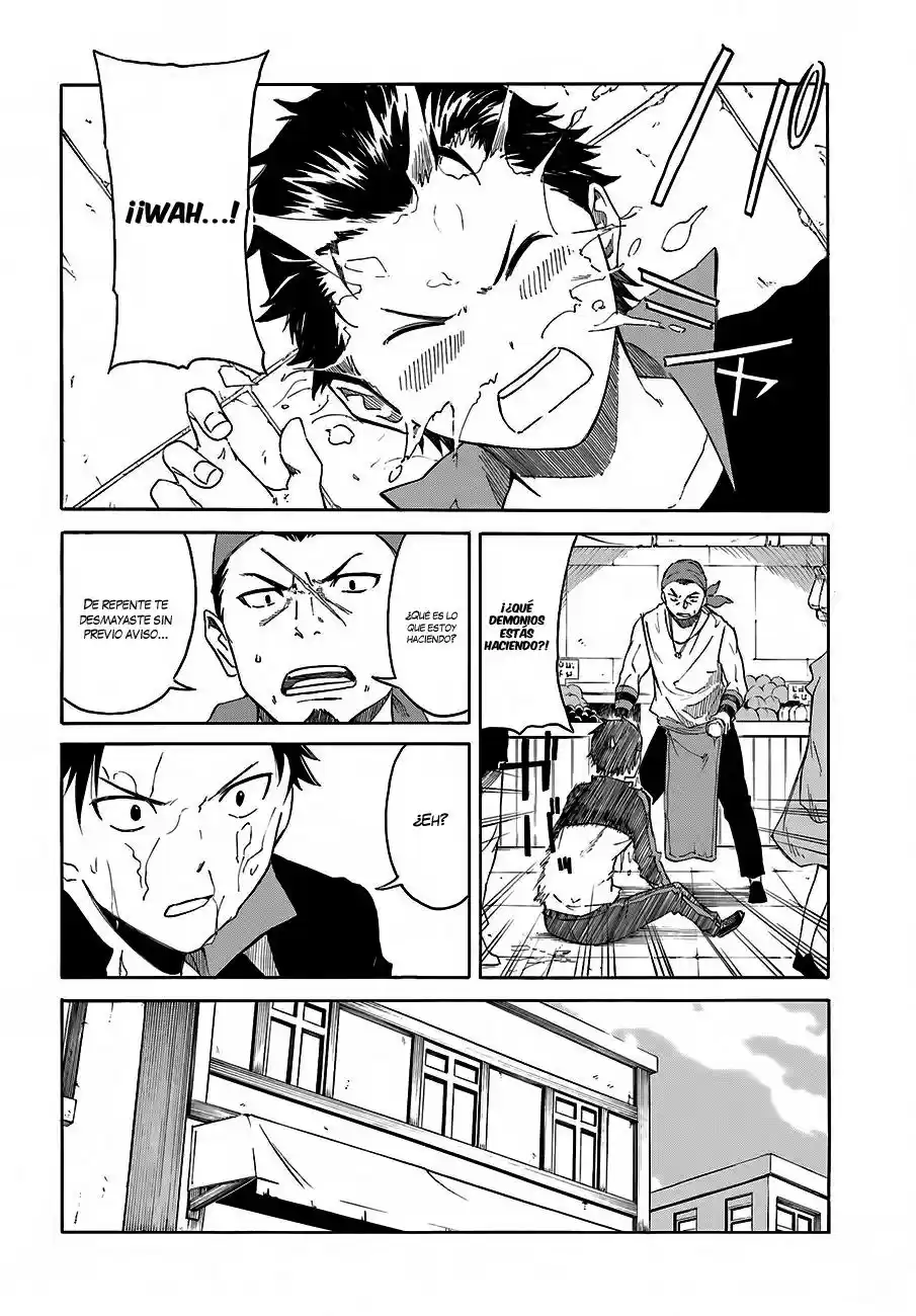 Re:Zero Kara Hajimeru Isekai Seikatsu: Daiisshou - Outo No Ichinichi-hen - Capítulo 6 - Página 5 - LectorTMOo