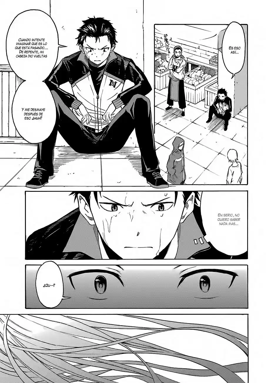 Re:Zero Kara Hajimeru Isekai Seikatsu: Daiisshou - Outo No Ichinichi-hen - Capítulo 6 - Página 6 - LectorTMOo