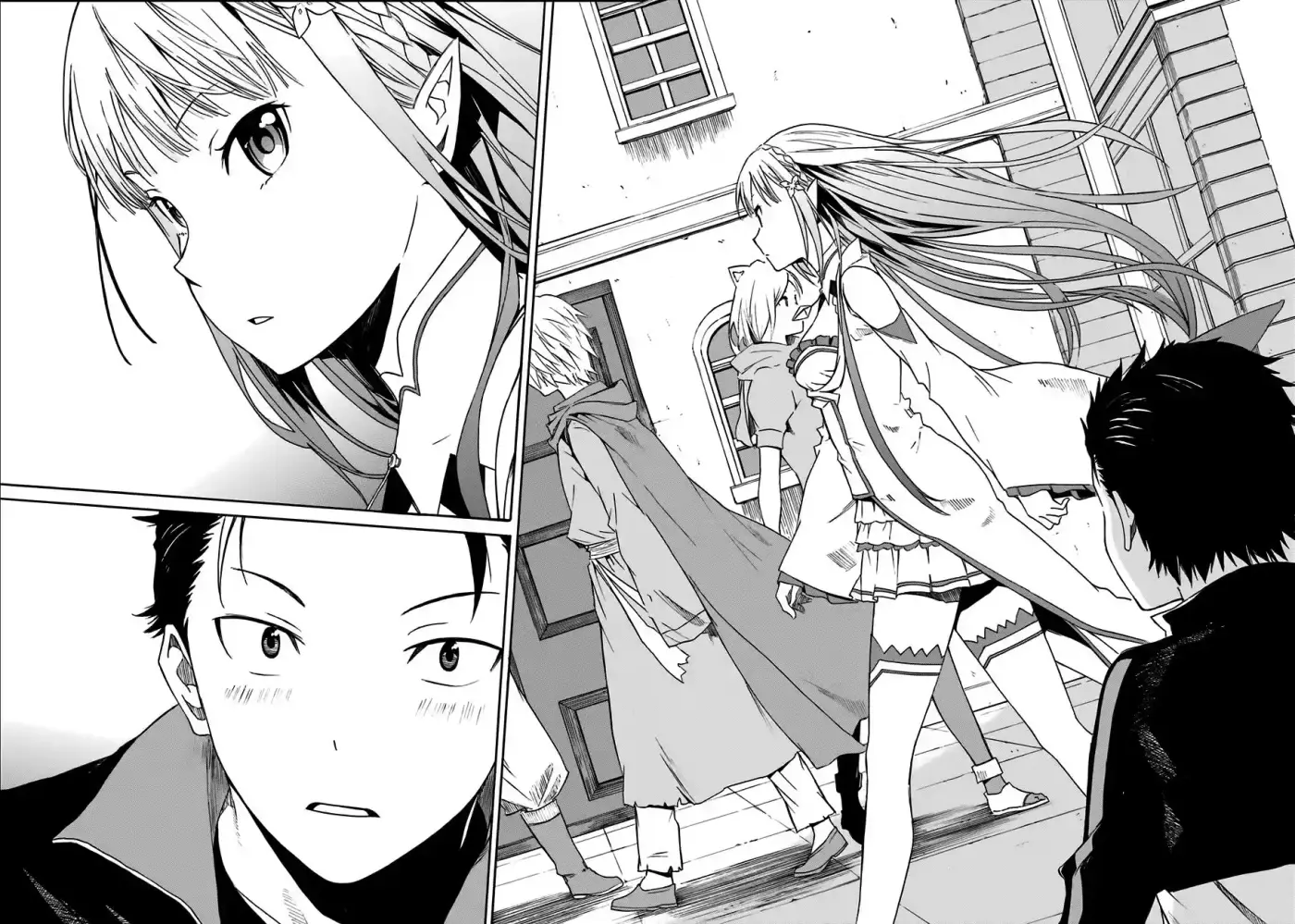Re:Zero Kara Hajimeru Isekai Seikatsu: Daiisshou - Outo No Ichinichi-hen - Capítulo 6 - Página 7 - LectorTMOo