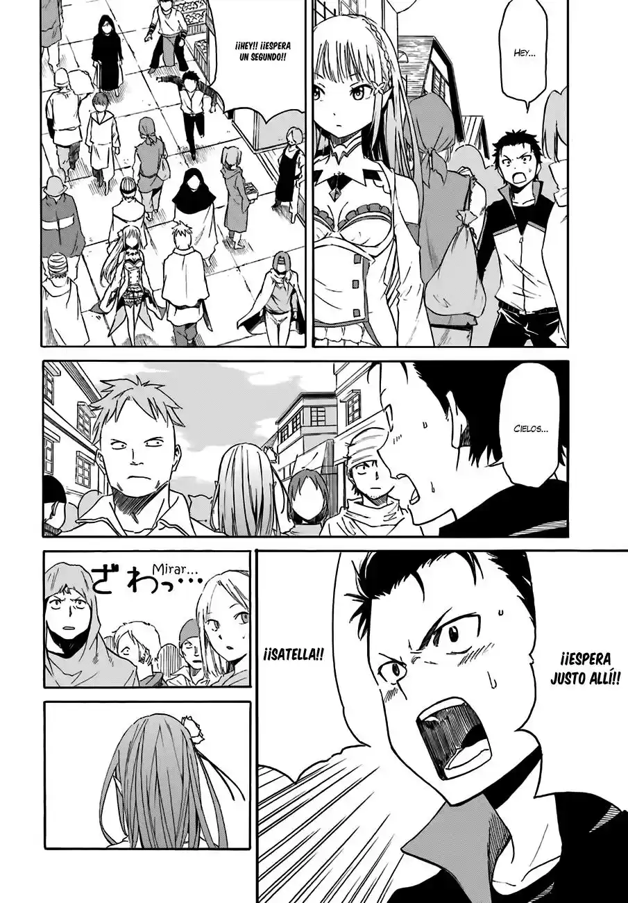 Re:Zero Kara Hajimeru Isekai Seikatsu: Daiisshou - Outo No Ichinichi-hen - Capítulo 6 - Página 8 - LectorTMOo