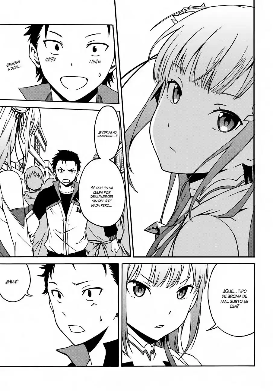 Re:Zero Kara Hajimeru Isekai Seikatsu: Daiisshou - Outo No Ichinichi-hen - Capítulo 6 - Página 9 - LectorTMOo