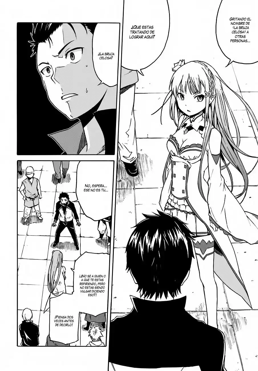 Re:Zero Kara Hajimeru Isekai Seikatsu: Daiisshou - Outo No Ichinichi-hen - Capítulo 6 - Página 10 - LectorTMOo