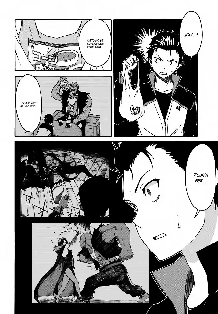 Re:Zero Kara Hajimeru Isekai Seikatsu: Daiisshou - Outo No Ichinichi-hen - Capítulo 6 - Página 18 - LectorTMOo
