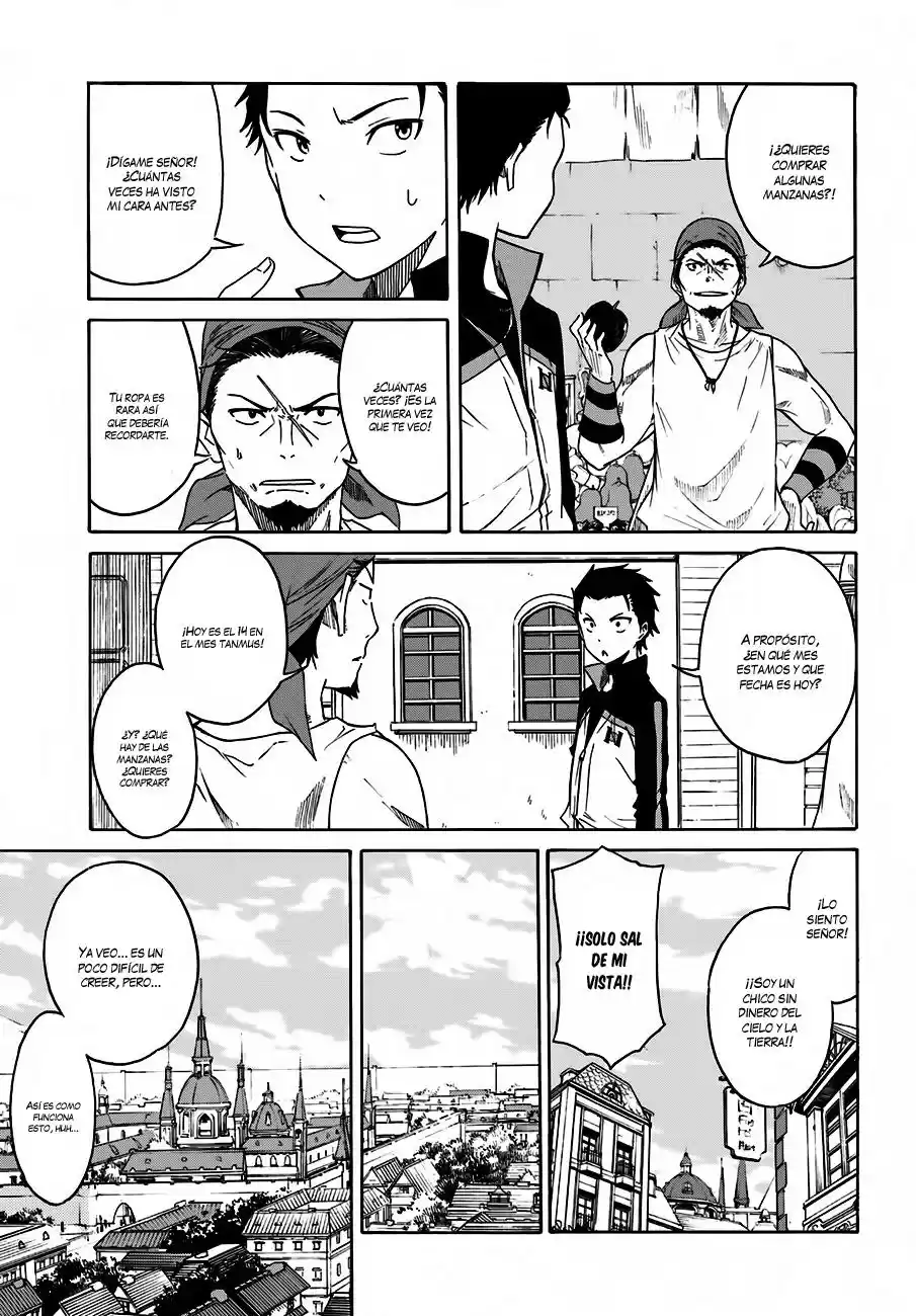 Re:Zero Kara Hajimeru Isekai Seikatsu: Daiisshou - Outo No Ichinichi-hen - Capítulo 6 - Página 23 - LectorTMOo