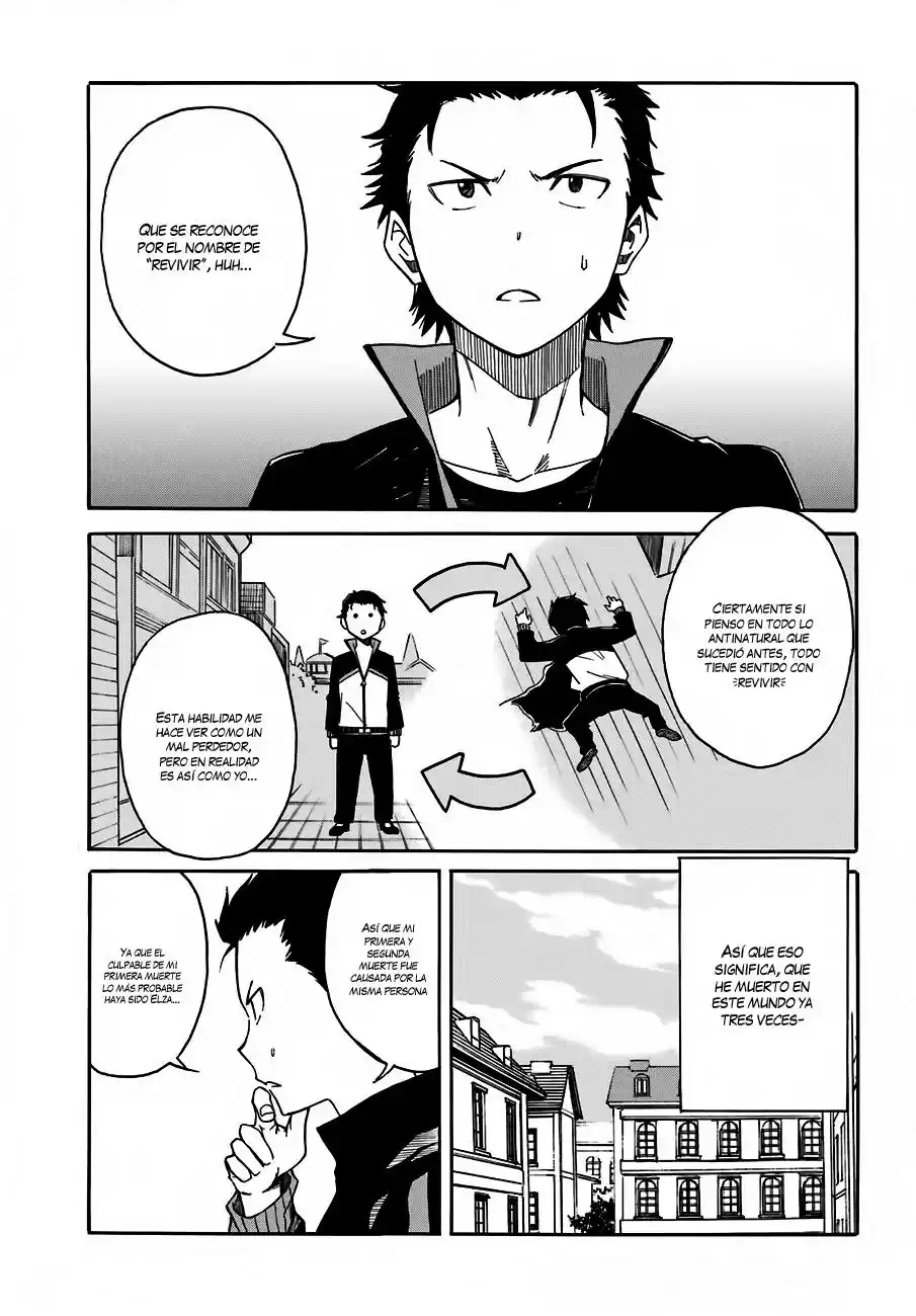 Re:Zero Kara Hajimeru Isekai Seikatsu: Daiisshou - Outo No Ichinichi-hen - Capítulo 6 - Página 25 - LectorTMOo
