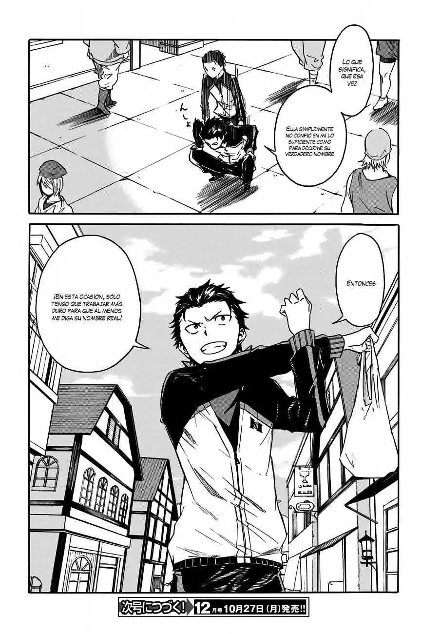 Re:Zero Kara Hajimeru Isekai Seikatsu: Daiisshou - Outo No Ichinichi-hen - Capítulo 6 - Página 28 - LectorTMOo