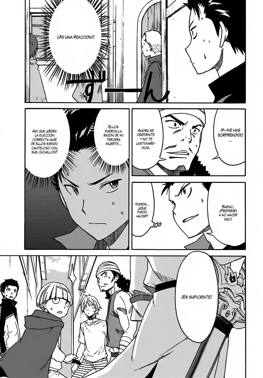 Re:Zero Kara Hajimeru Isekai Seikatsu: Daiisshou - Outo No Ichinichi-hen - Capítulo 7 - Página 6 - LectorTMOo
