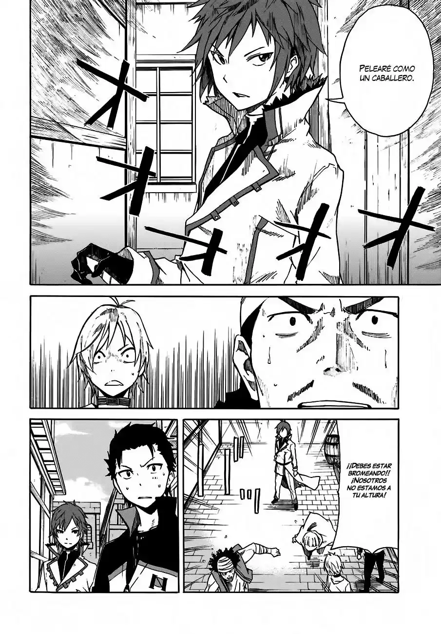Re:Zero Kara Hajimeru Isekai Seikatsu: Daiisshou - Outo No Ichinichi-hen - Capítulo 7 - Página 9 - LectorTMOo