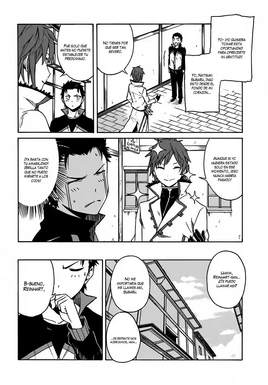 Re:Zero Kara Hajimeru Isekai Seikatsu: Daiisshou - Outo No Ichinichi-hen - Capítulo 7 - Página 11 - LectorTMOo