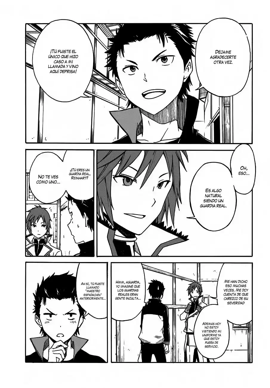 Re:Zero Kara Hajimeru Isekai Seikatsu: Daiisshou - Outo No Ichinichi-hen - Capítulo 7 - Página 12 - LectorTMOo
