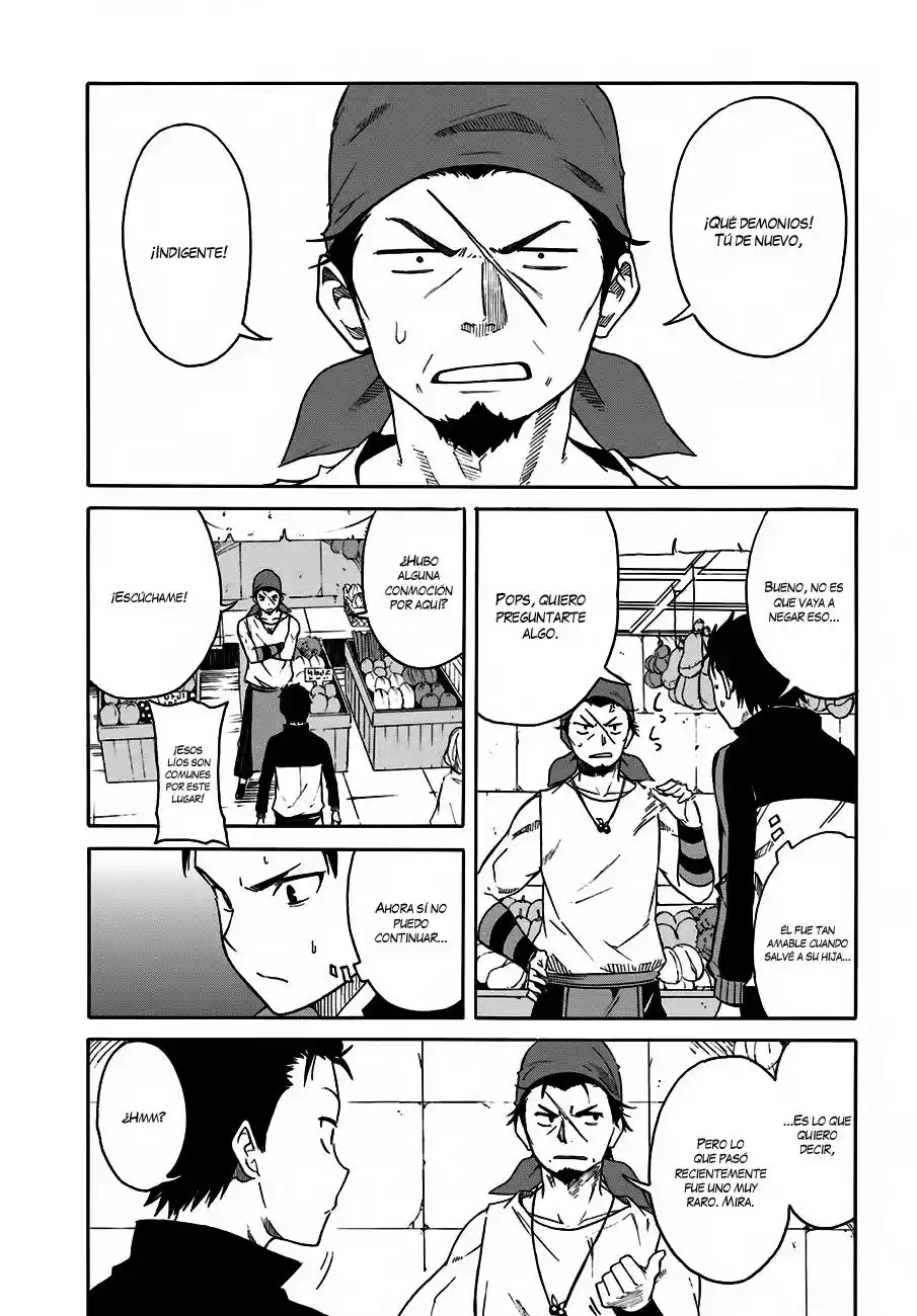 Re:Zero Kara Hajimeru Isekai Seikatsu: Daiisshou - Outo No Ichinichi-hen - Capítulo 7 - Página 18 - LectorTMOo