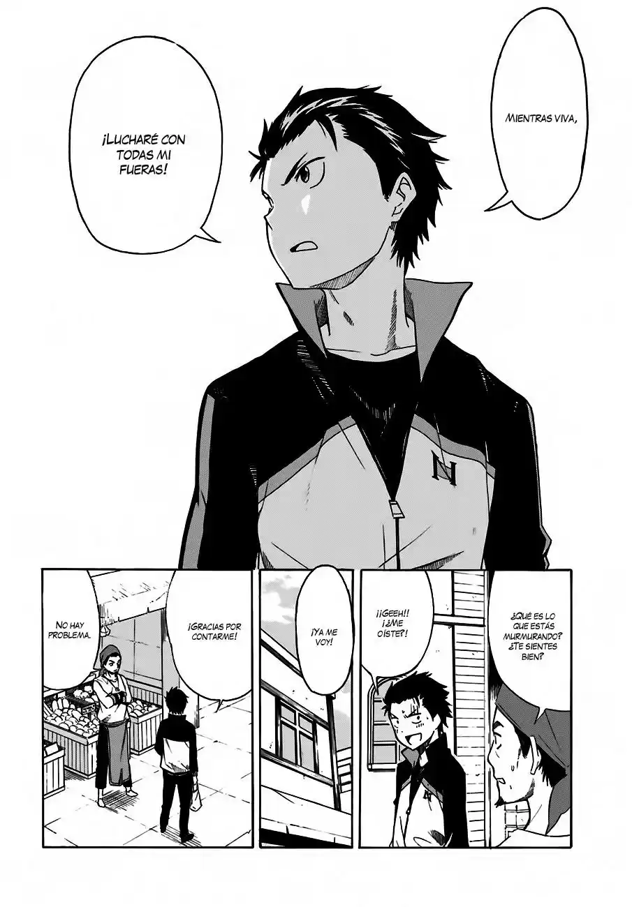 Re:Zero Kara Hajimeru Isekai Seikatsu: Daiisshou - Outo No Ichinichi-hen - Capítulo 7 - Página 21 - LectorTMOo