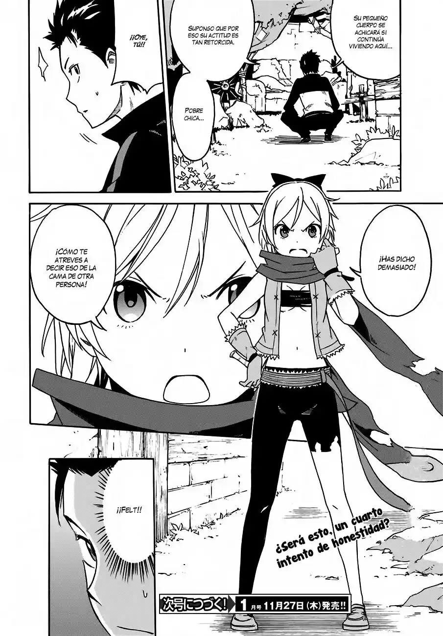 Re:Zero Kara Hajimeru Isekai Seikatsu: Daiisshou - Outo No Ichinichi-hen - Capítulo 7 - Página 31 - LectorTMOo
