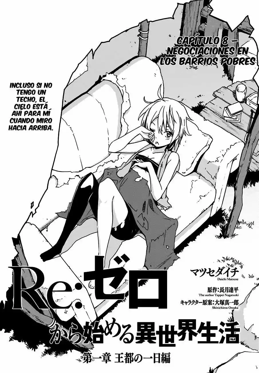Re:Zero Kara Hajimeru Isekai Seikatsu: Daiisshou - Outo No Ichinichi-hen - Capítulo 8 - Página 4 - LectorTMOo