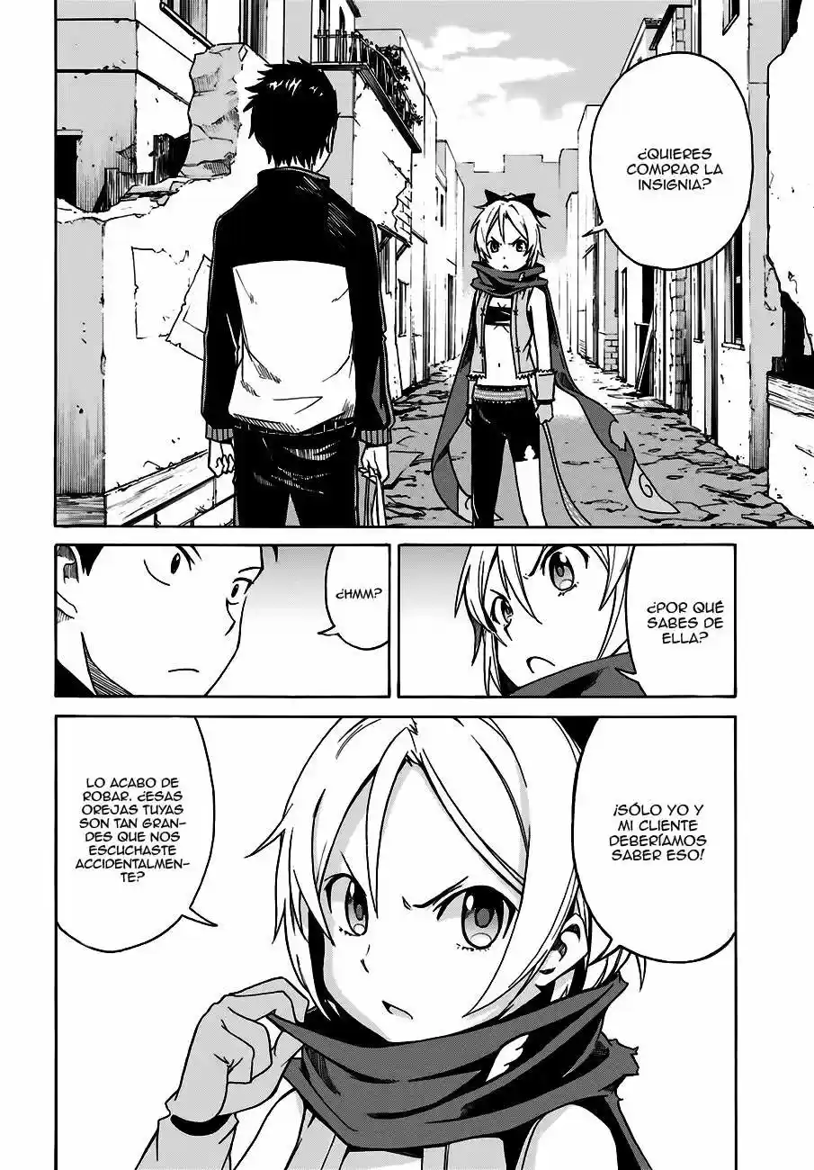 Re:Zero Kara Hajimeru Isekai Seikatsu: Daiisshou - Outo No Ichinichi-hen - Capítulo 8 - Página 5 - LectorTMOo