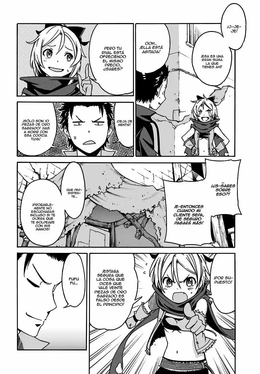Re:Zero Kara Hajimeru Isekai Seikatsu: Daiisshou - Outo No Ichinichi-hen - Capítulo 8 - Página 7 - LectorTMOo