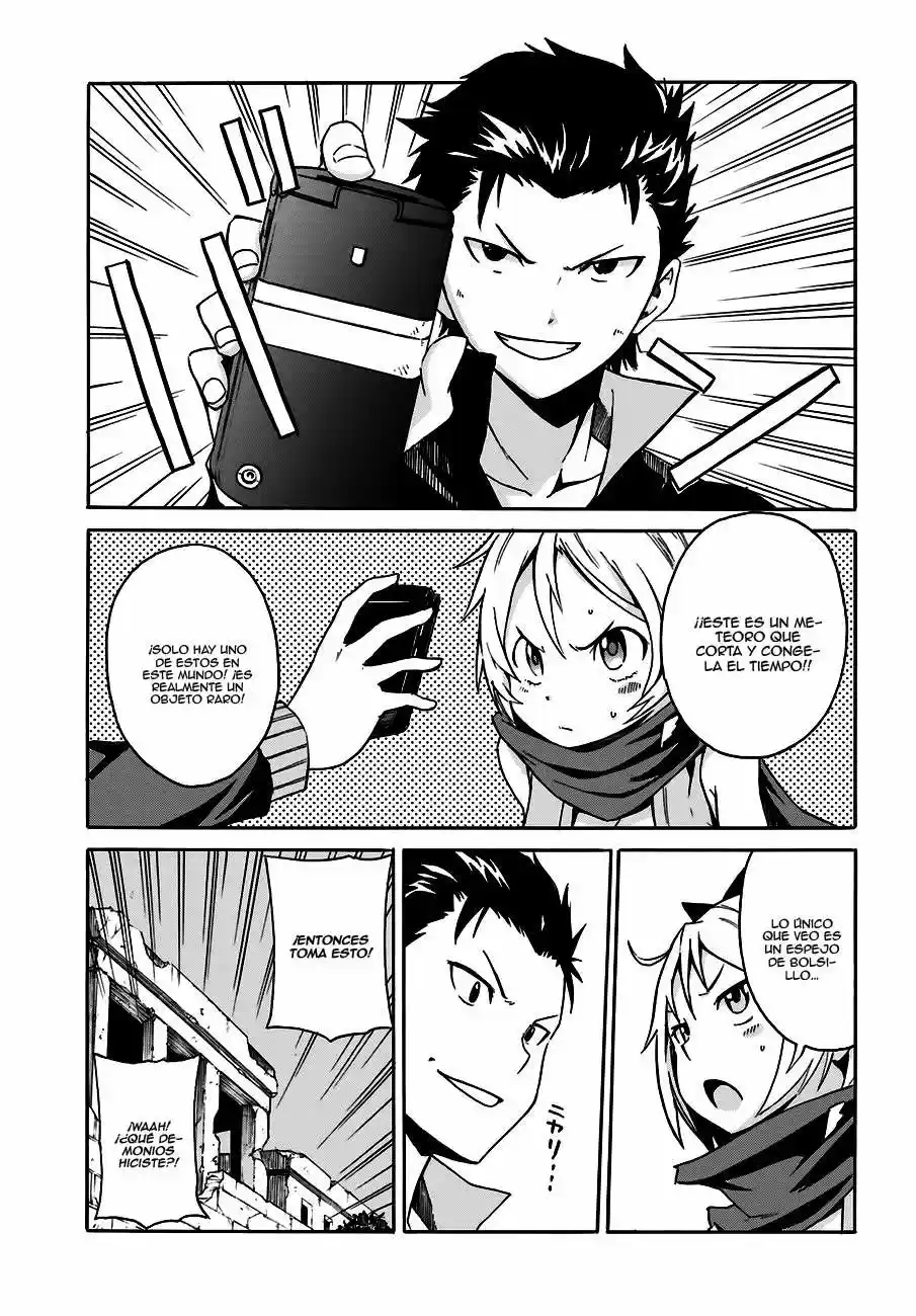 Re:Zero Kara Hajimeru Isekai Seikatsu: Daiisshou - Outo No Ichinichi-hen - Capítulo 8 - Página 8 - LectorTMOo