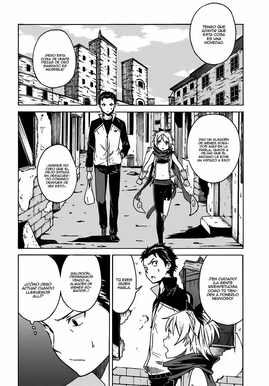 Re:Zero Kara Hajimeru Isekai Seikatsu: Daiisshou - Outo No Ichinichi-hen - Capítulo 8 - Página 9 - LectorTMOo