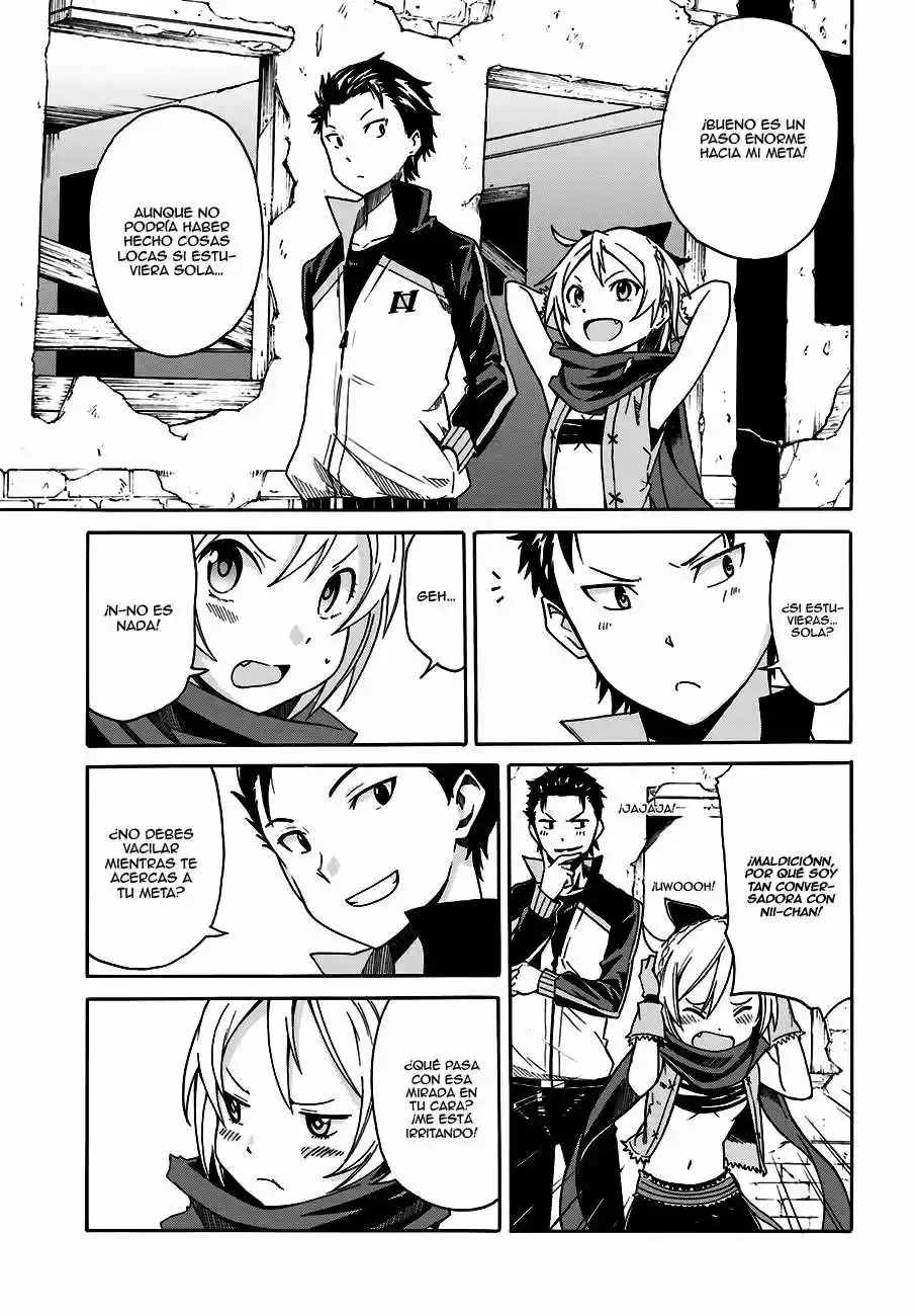 Re:Zero Kara Hajimeru Isekai Seikatsu: Daiisshou - Outo No Ichinichi-hen - Capítulo 8 - Página 12 - LectorTMOo