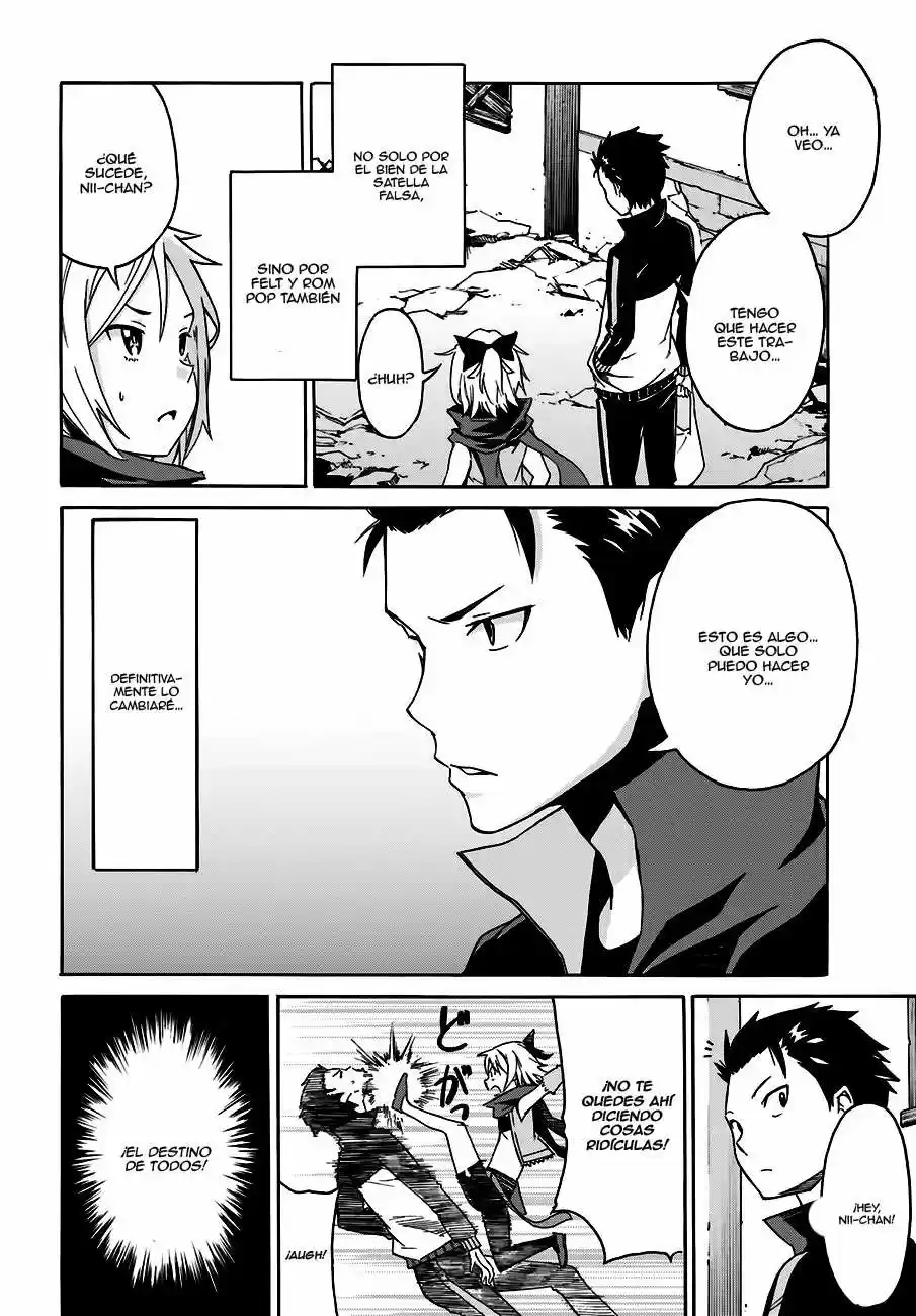 Re:Zero Kara Hajimeru Isekai Seikatsu: Daiisshou - Outo No Ichinichi-hen - Capítulo 8 - Página 13 - LectorTMOo