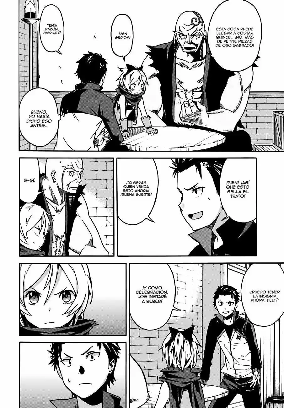 Re:Zero Kara Hajimeru Isekai Seikatsu: Daiisshou - Outo No Ichinichi-hen - Capítulo 8 - Página 15 - LectorTMOo