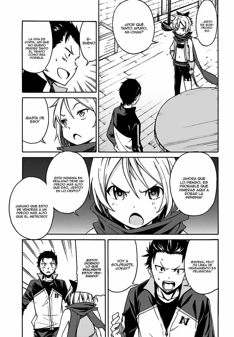Re:Zero Kara Hajimeru Isekai Seikatsu: Daiisshou - Outo No Ichinichi-hen - Capítulo 8 - Página 16 - LectorTMOo